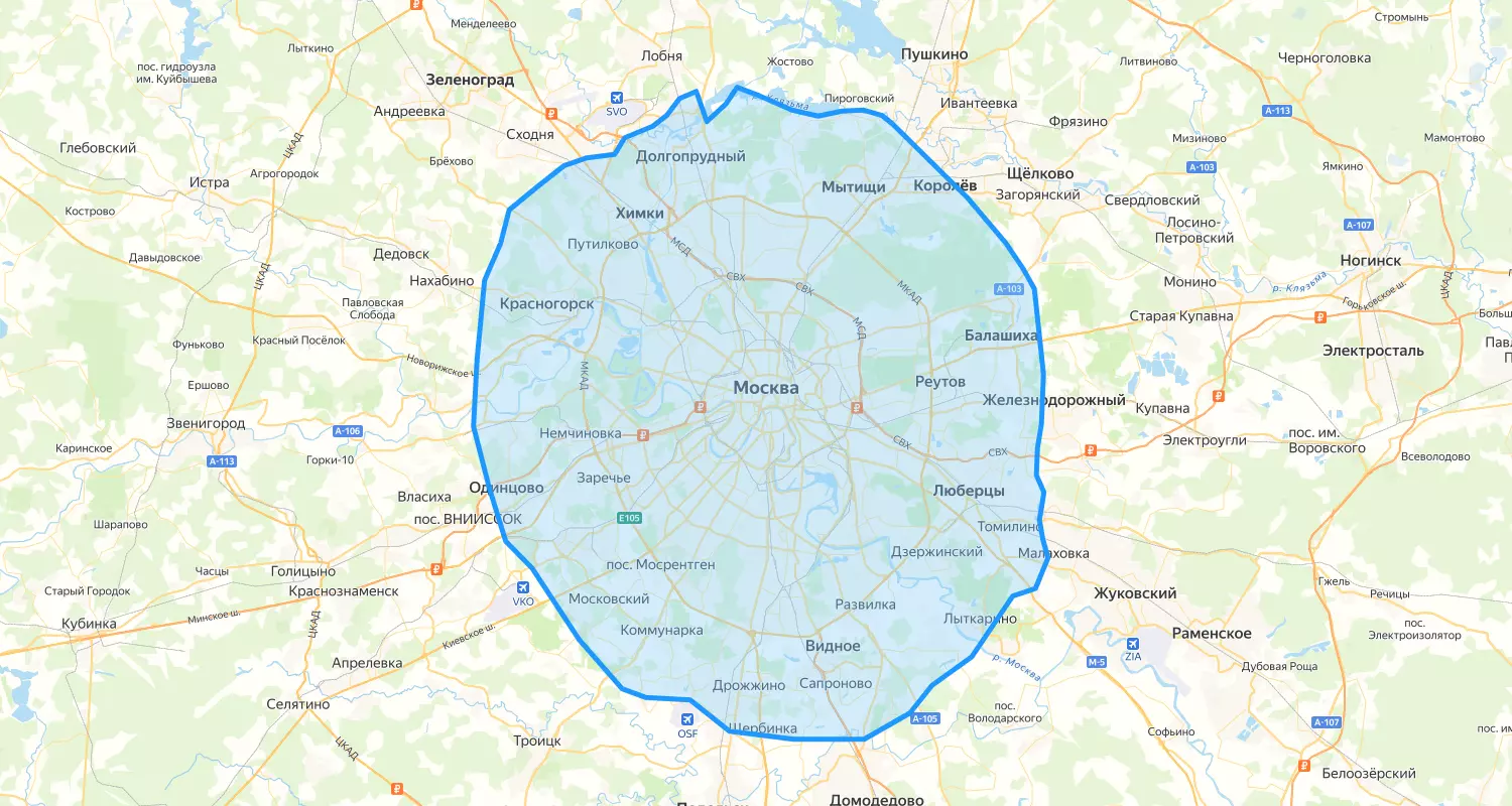 выездной ремонт Sharp карта